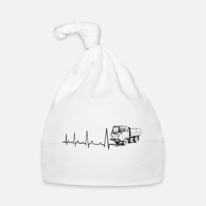 Herzschlag - Multicar M25 Baby Bio-Mütze
