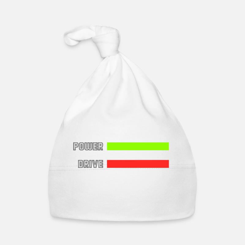 Power Drive Organic Baby Cap