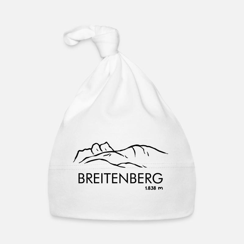 Breitenberg - Baby Bio-Mütze - Weiß
