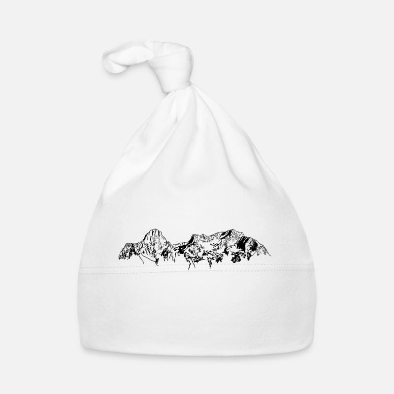 Totes Gebirge, Spitzmauer, Priel, Haute-Autriche Bonnet bio Bébé