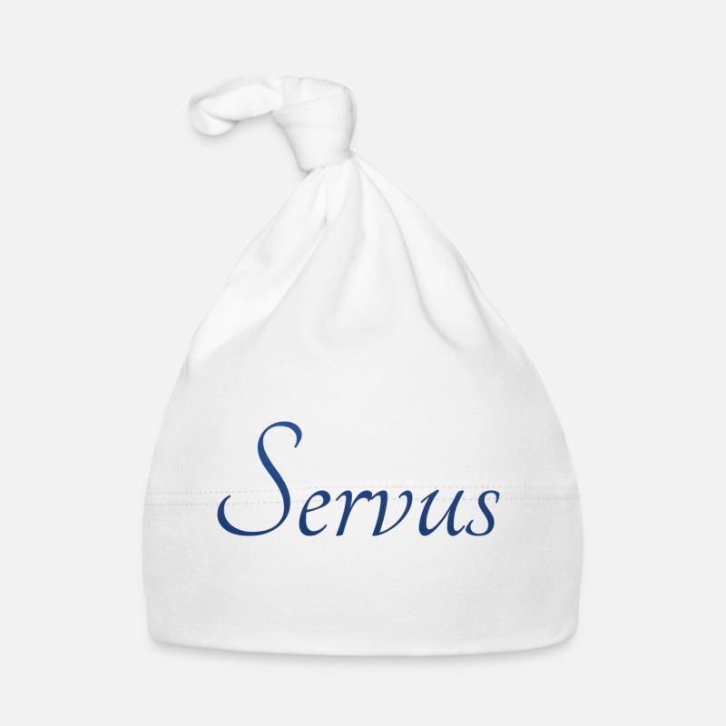 servus Baby Bio-Mütze