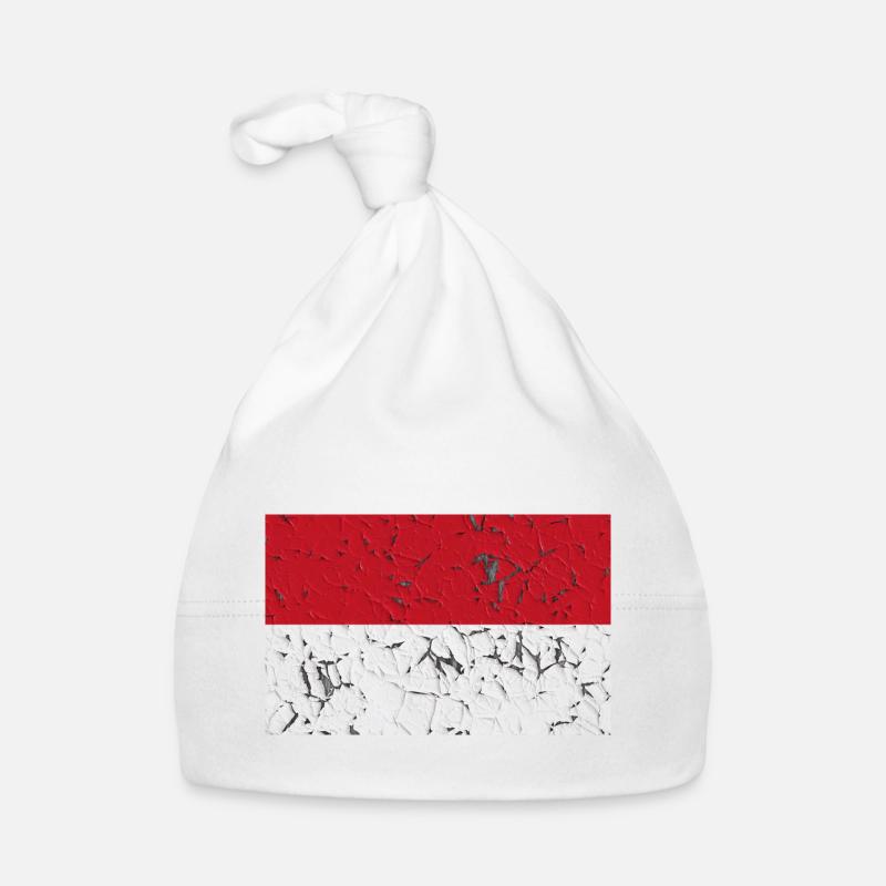 Indonésie Bonnet bio Bébé