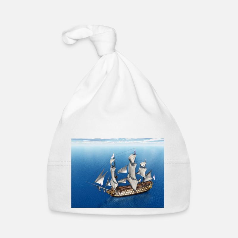 Historisches Segelschiff HMS Victory Baby Bio-Mütze