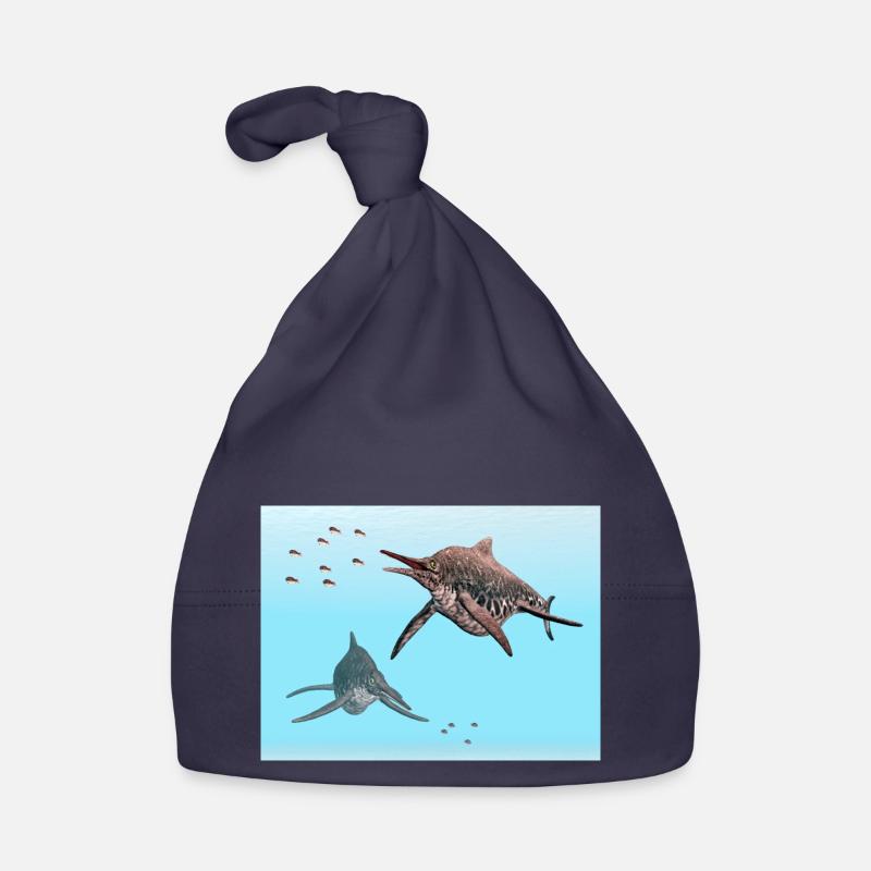 Ichthyosaurier Shonisaurus Baby Bio-Mütze
