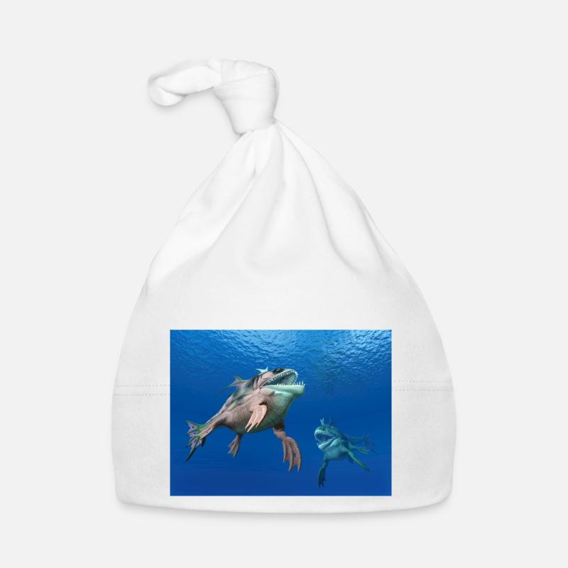 Poisson monstrueux Bonnet bio Bébé