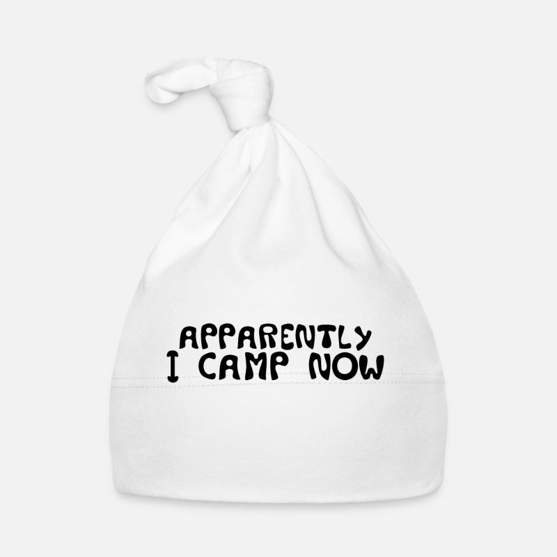 Apparently I Camp Now 7 Baby Bio-Mütze