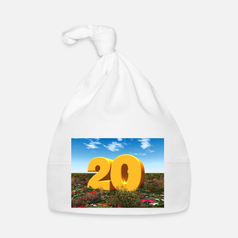 Année 20 Bonnet bio Bébé