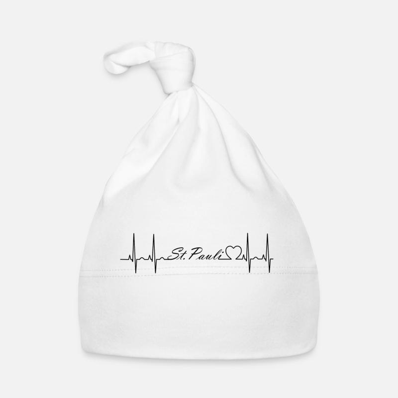 St. Pauli Baby Bio-Mütze