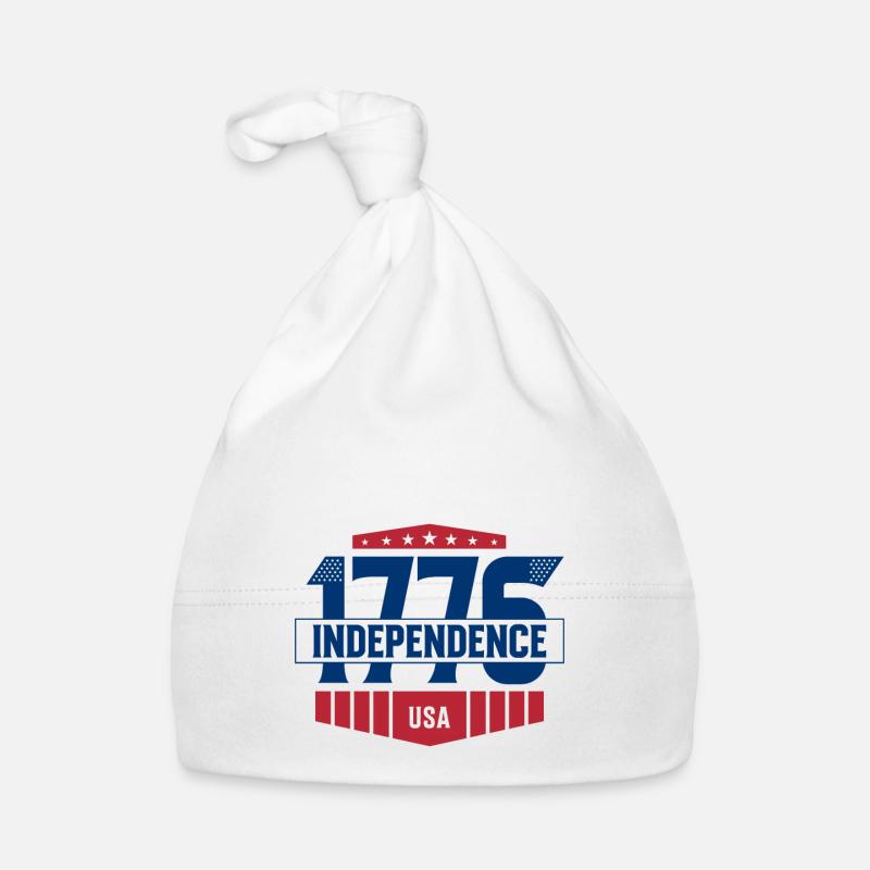 Unabhängigkeit vom 4. Juli Baby Bio-Mütze