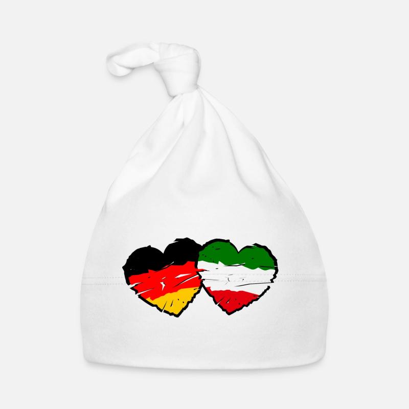 German Italians Organic Baby Cap