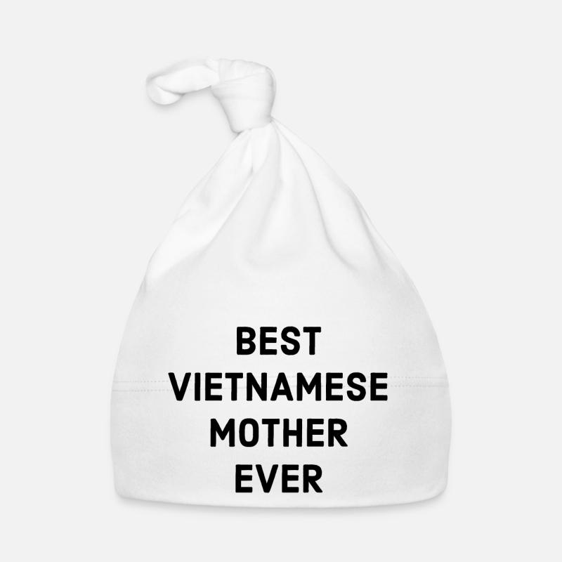 Vietnamesische Mutter Baby Bio-Mütze
