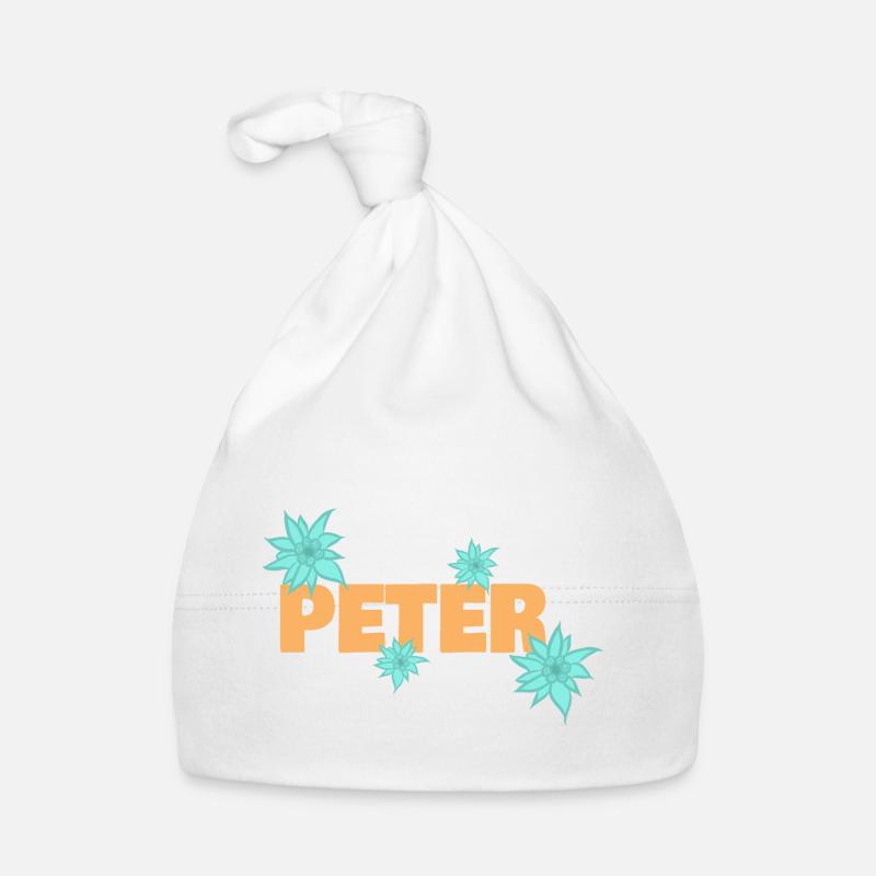 Edelweiß Peter Baby Bio-Mütze