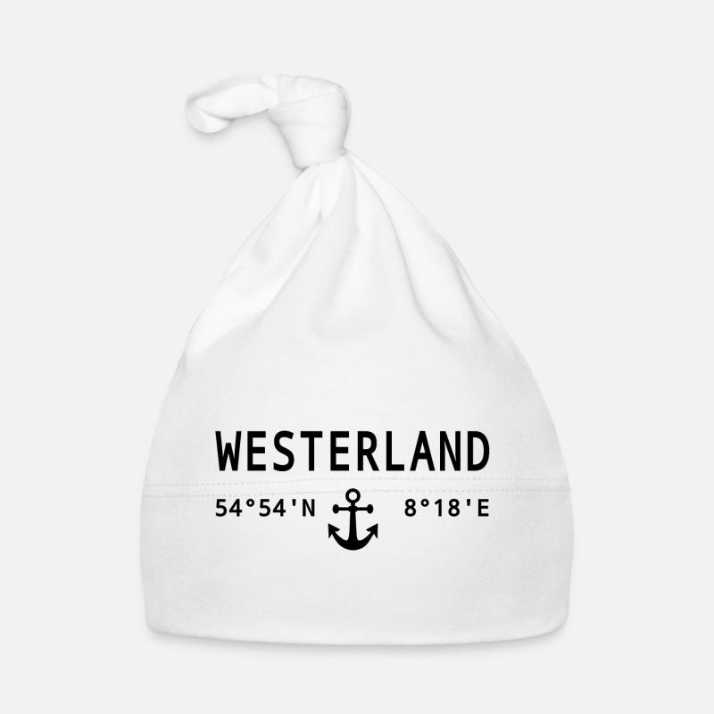 Westerland Baby Bio-Mütze