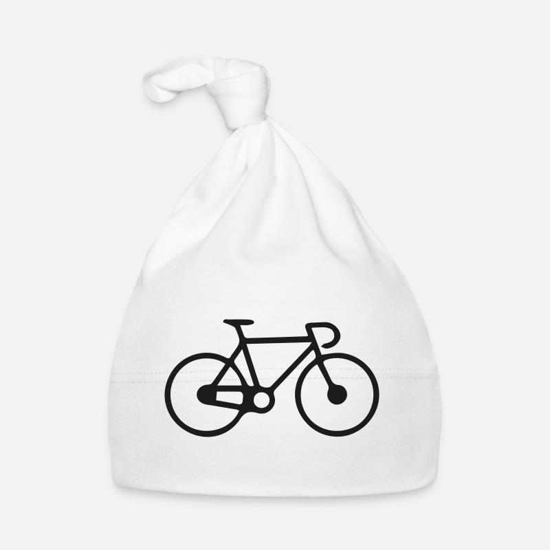 Bicycle Organic Baby Cap