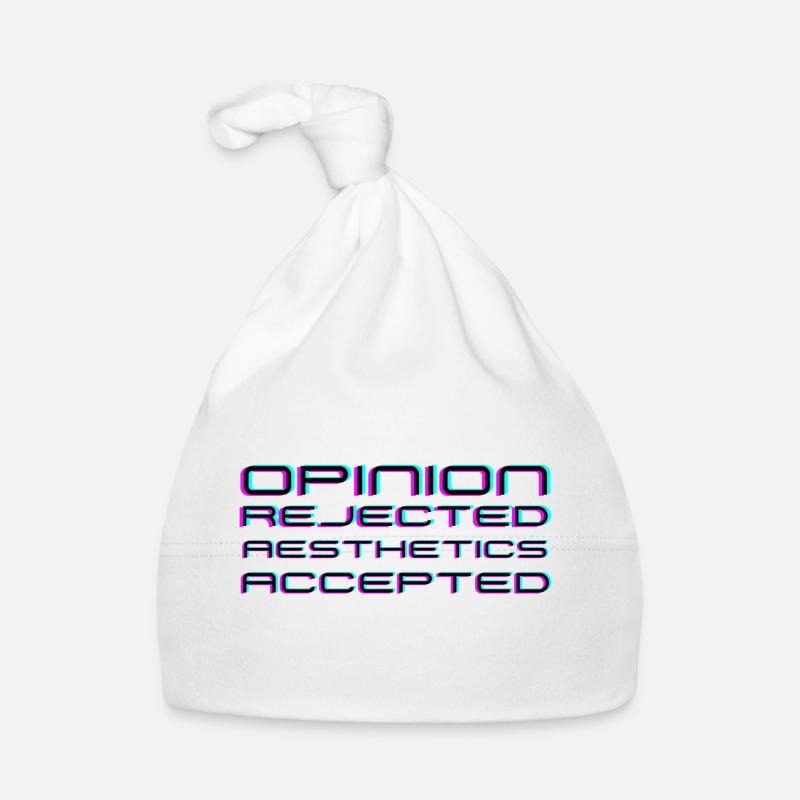 Avis rejeté, Esthétique acceptée ! Bonnet bio Bébé