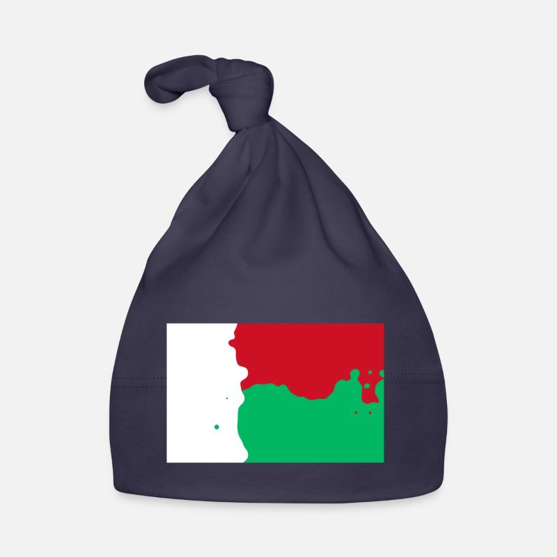 Madagaskar Baby Bio-Mütze