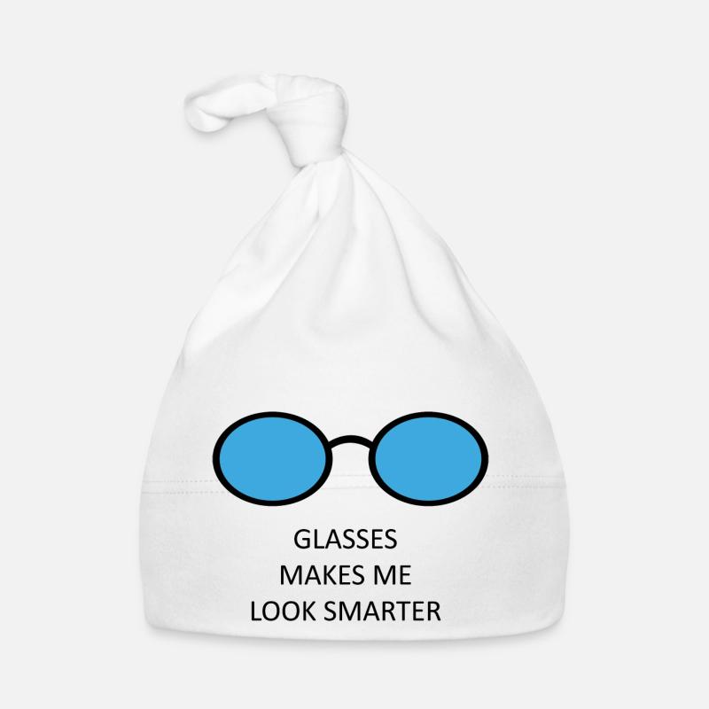 Brille Baby Bio-Mütze