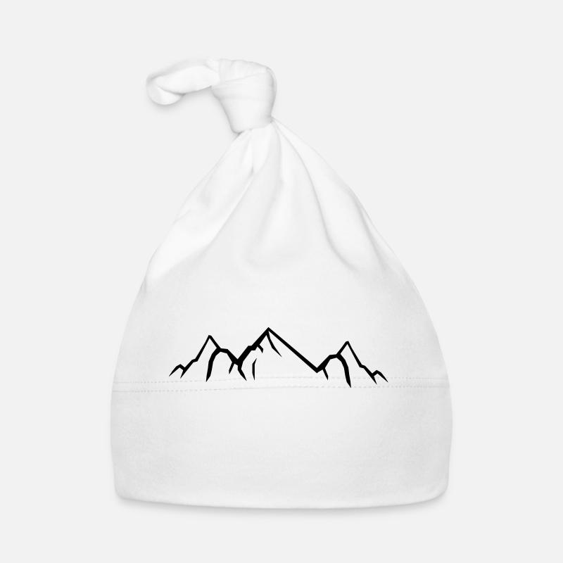Montagnes Bonnet bio Bébé