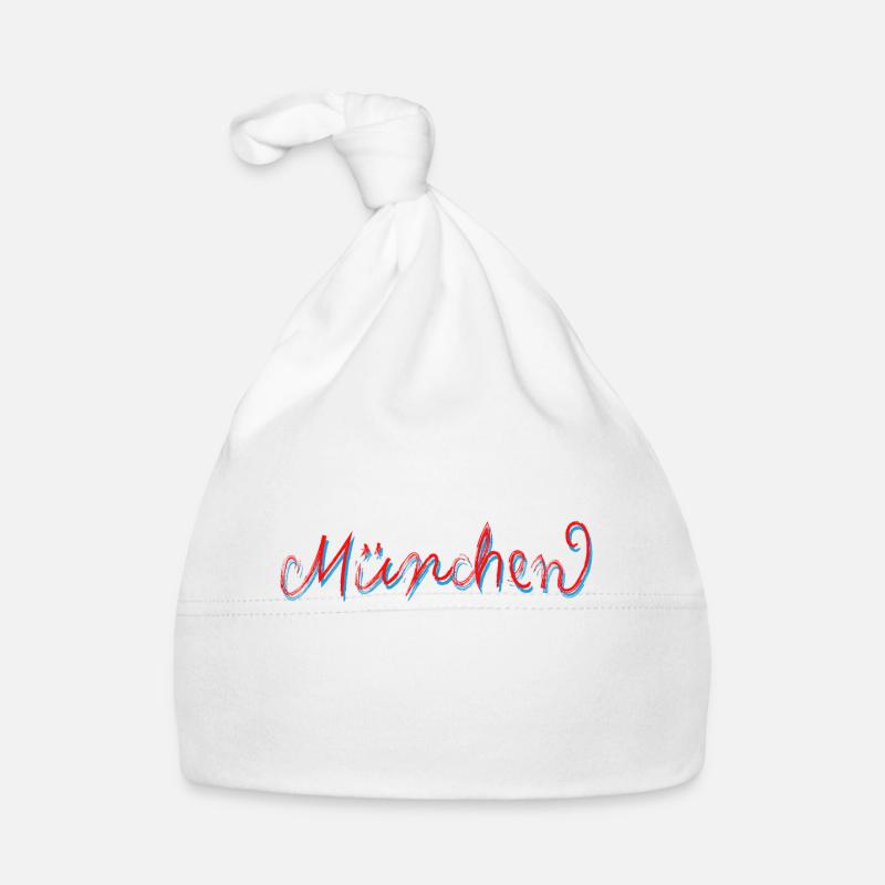 Munich Organic Baby Cap