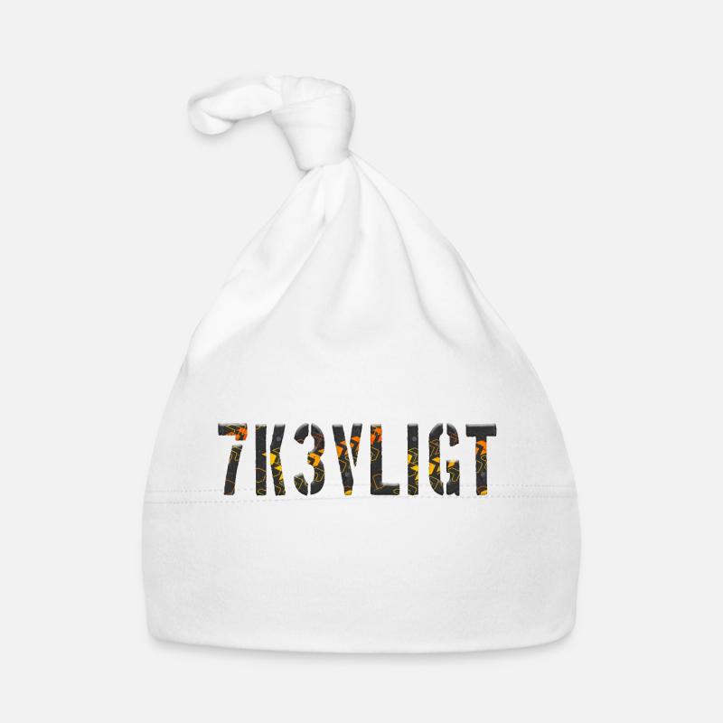 sms chat language fortifications english three 3 three Organic Baby Cap