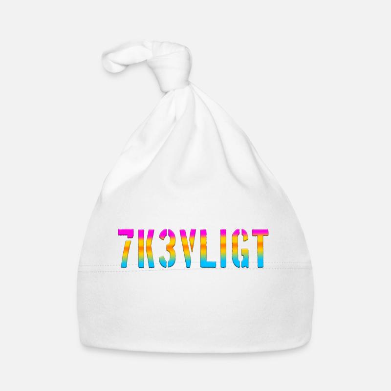 sms chat language fortifications english three 3 three Organic Baby Cap