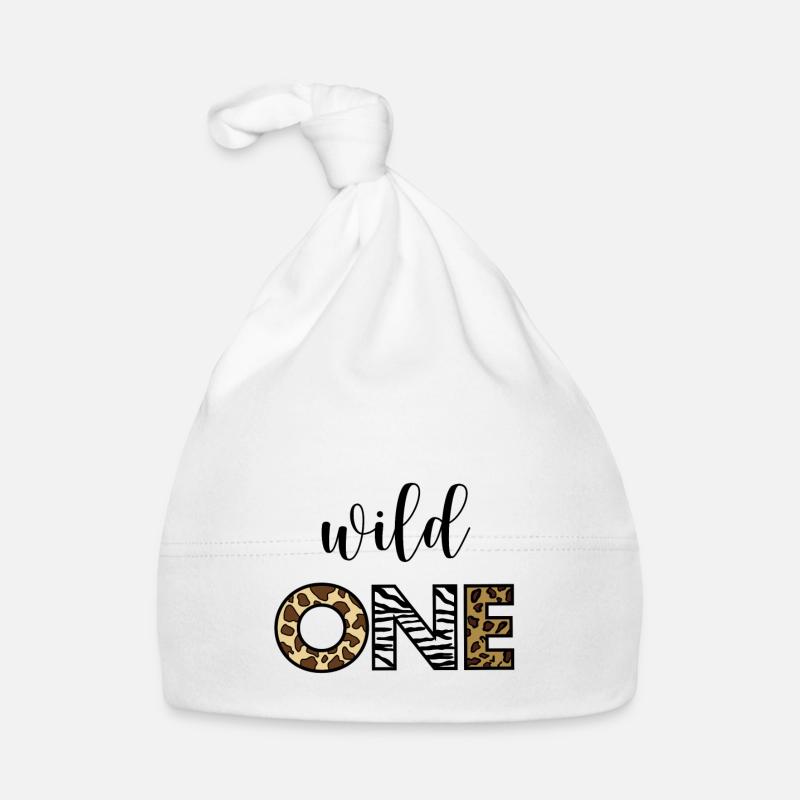 Selvaggio Cappellino ecologico per neonato