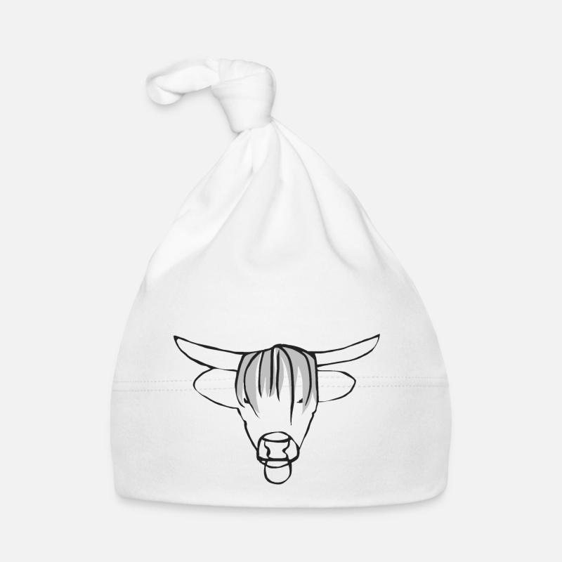 Bull Organic Baby Cap