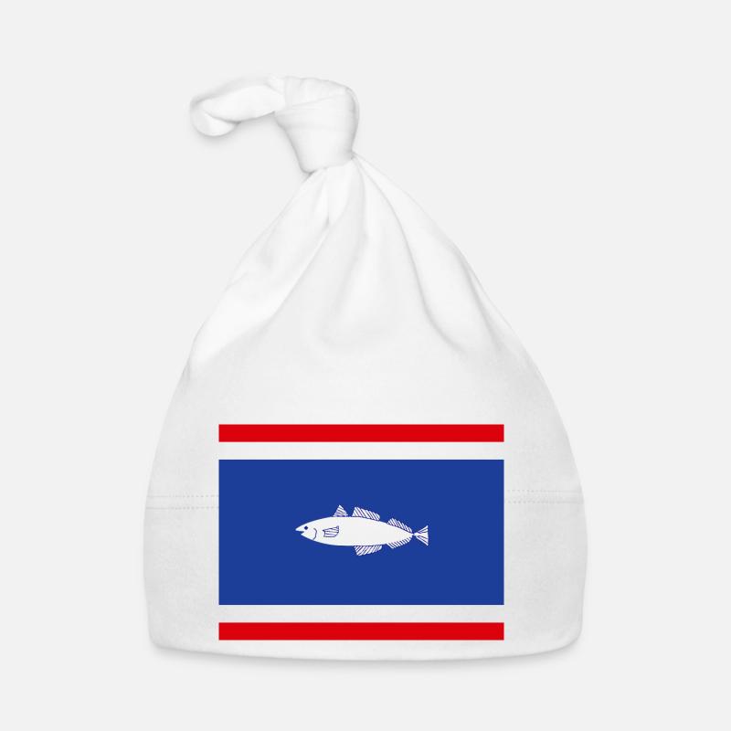 Drapeau Urk Bonnet bio Bébé