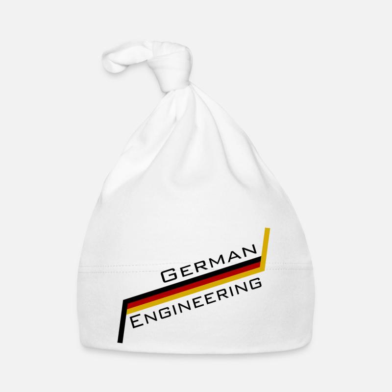 German Engineering Baby Bio-Mütze