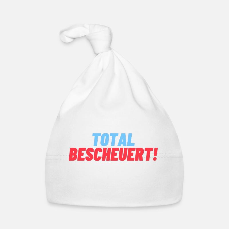 total Bescheuert Baby Bio-Mütze