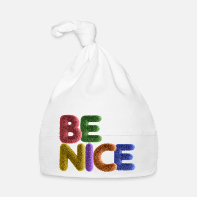 Be Nice Baby Bio-Mütze
