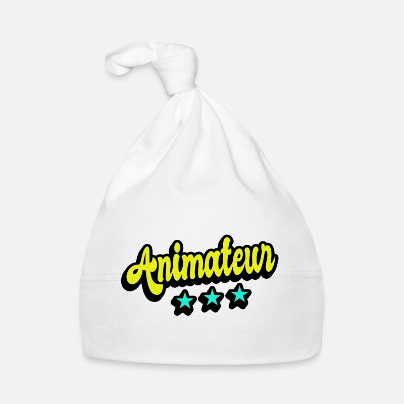 Animateur Design Baby Bio-Mütze