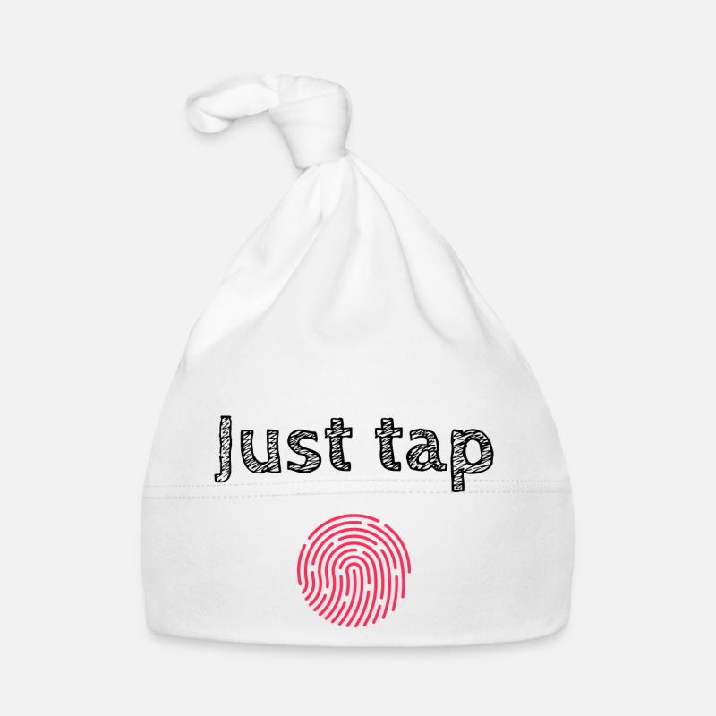 Appuyez simplement sur Bonnet bio Bébé