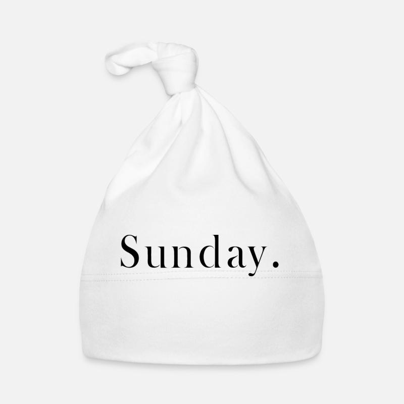Sonntag Baby Bio-Mütze