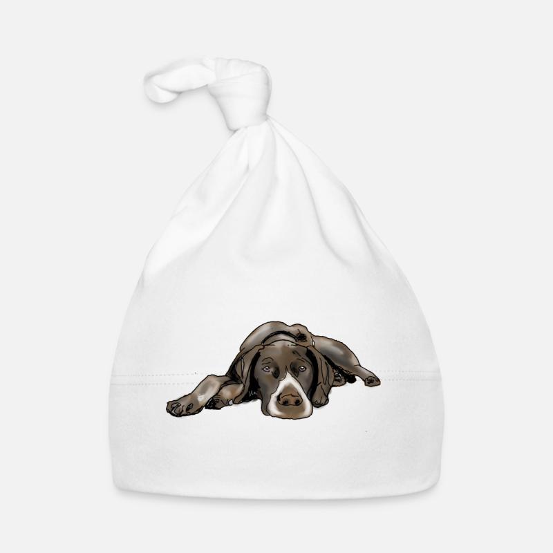Pointer German Shorthair Organic Baby Cap