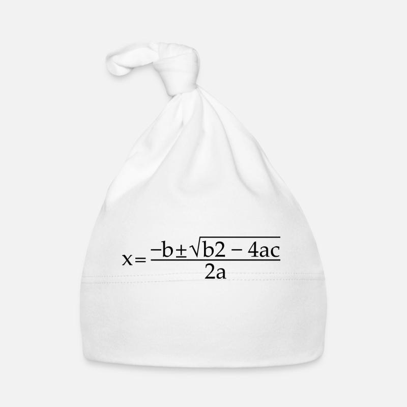 Quadratic Formula For Math Class 12 Organic Baby Cap