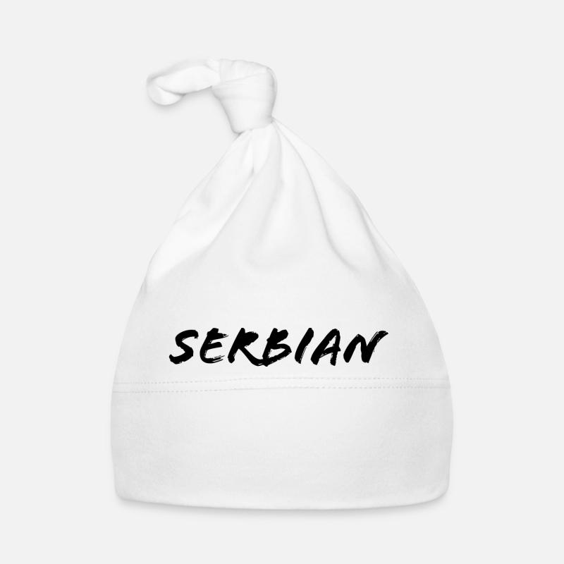 serbisch Baby Bio-Mütze