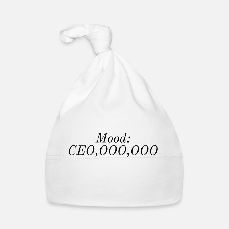 Mood: CEO,OOO,OOO Baby Bio-Mütze