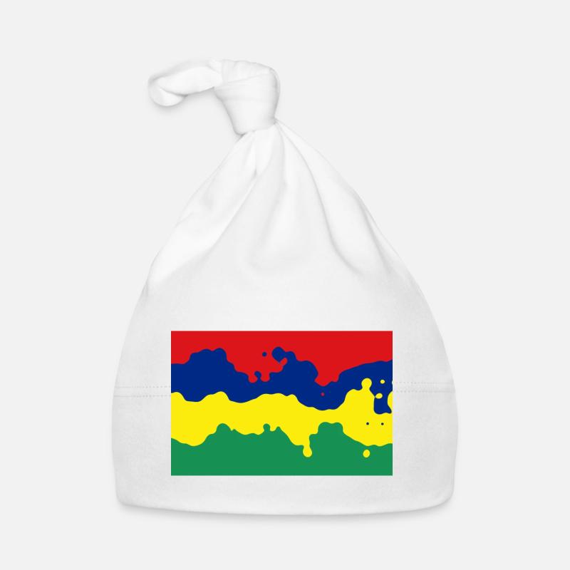 Mauritius Baby Bio-Mütze