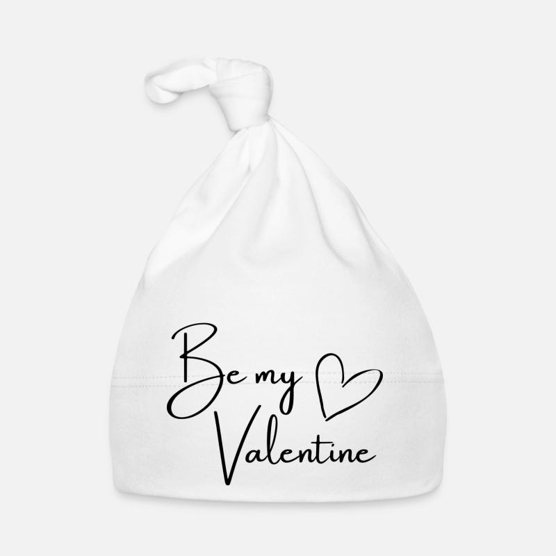 Sois ma Saint-Valentin! Bonnet bio Bébé