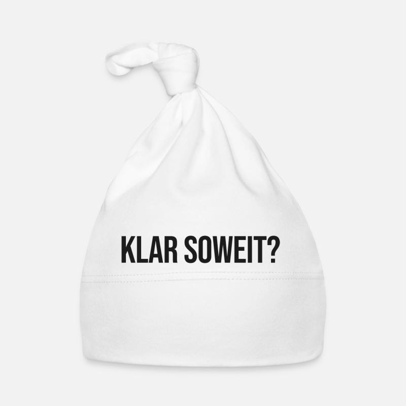 Klar soweit Baby Bio-Mütze