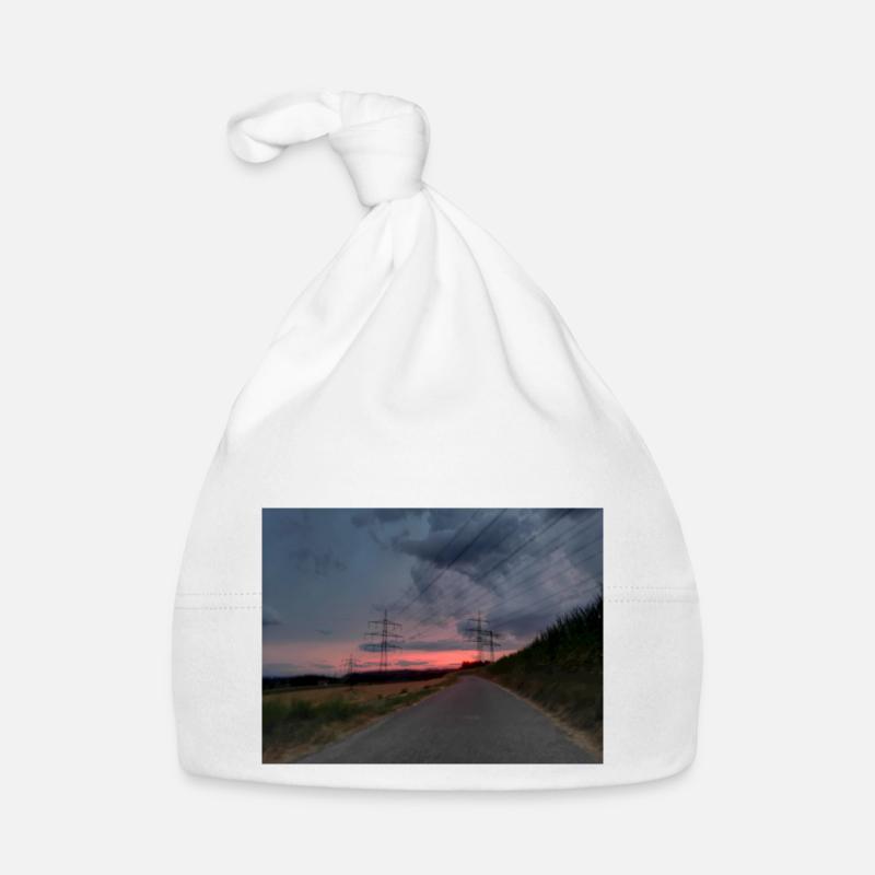 Coucher de soleil Bonnet bio Bébé