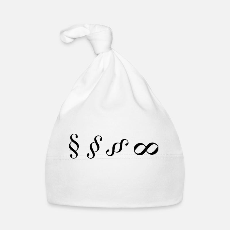 Le paragraphe de conception tombe dans le signe de l’infini Bonnet bio Bébé