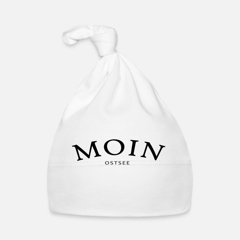 Moin Ostsee Baby Bio-Mütze