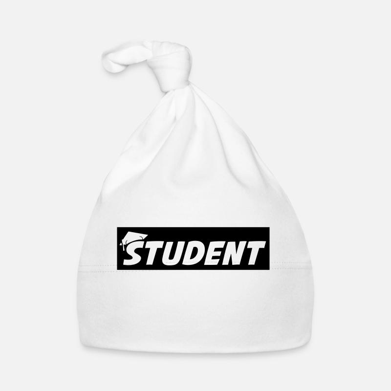 étudiant Bonnet bio Bébé