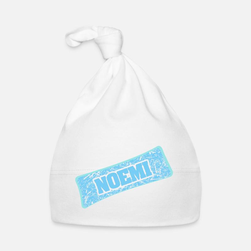 Gift for Noemi Organic Baby Cap
