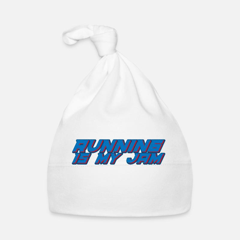 Running Is My Jam 2 Baby Bio-Mütze