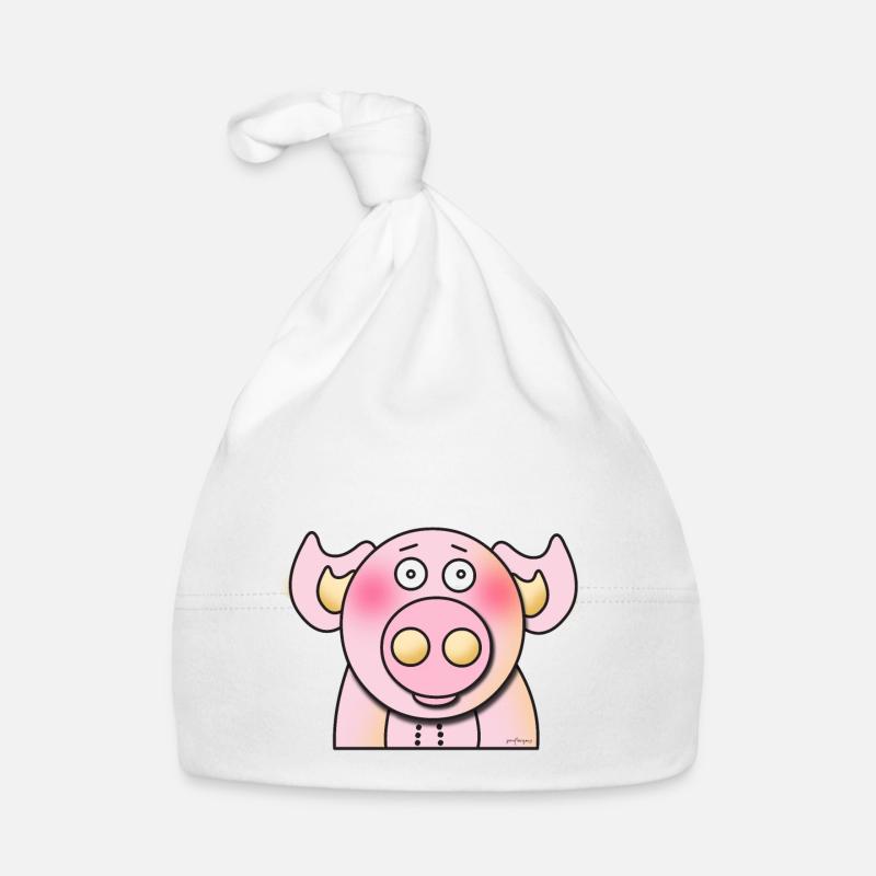 Cochon Bonnet bio Bébé
