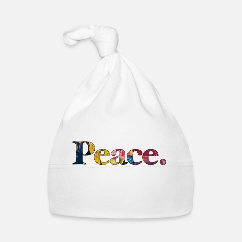Frieden Peace Organic Baby Cap