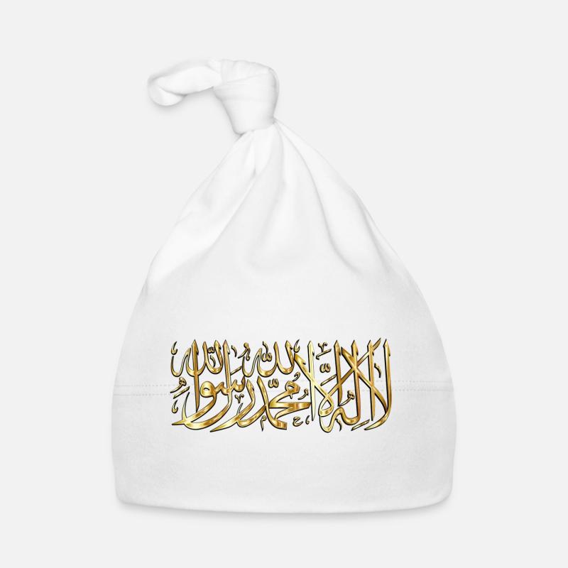 Schahada la ilaha illa ALLAH Baby Bio-Mütze